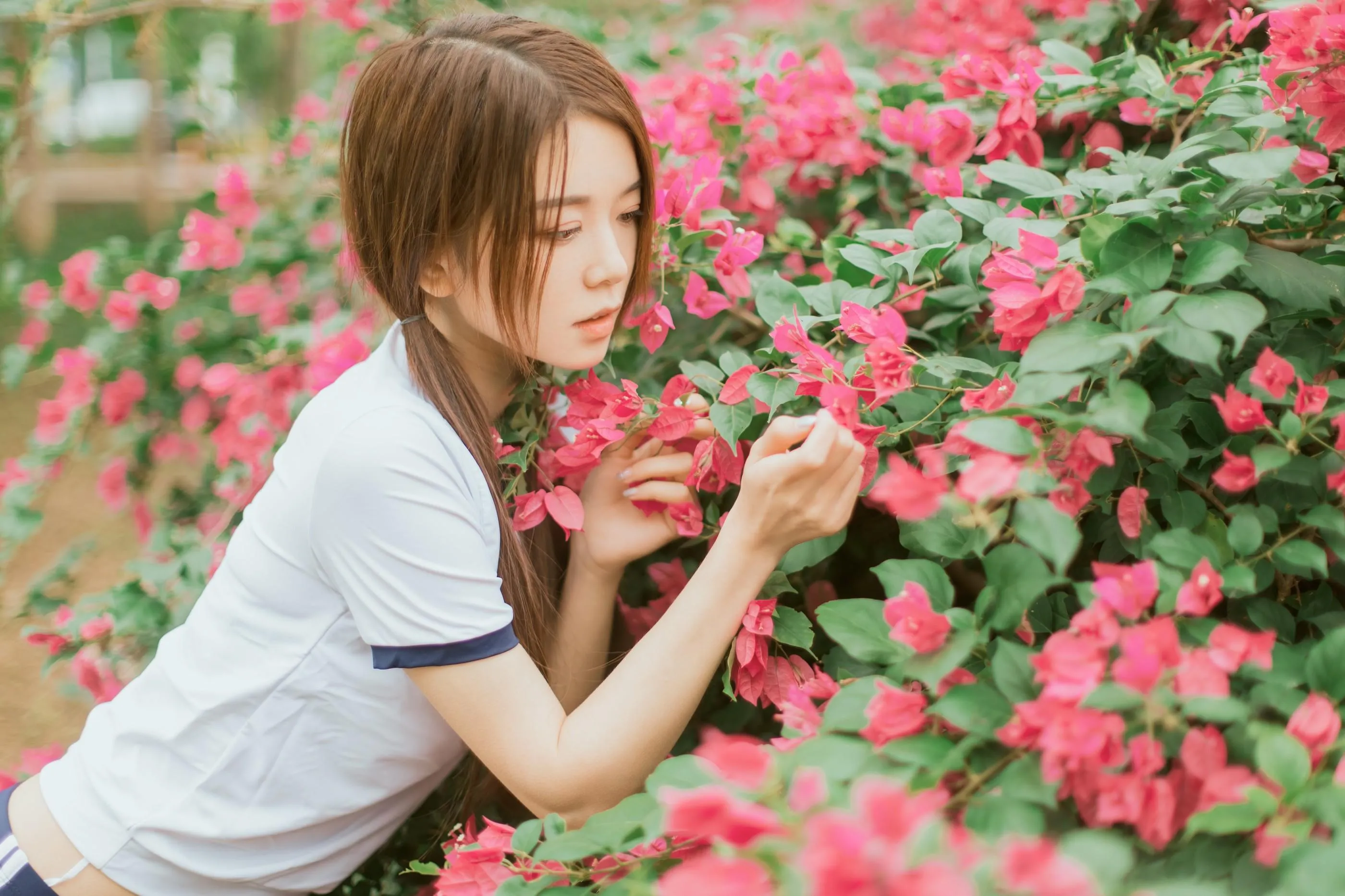 [YITUYU艺图语]2021.09.29 花开的季节 航子 [40P]插图3